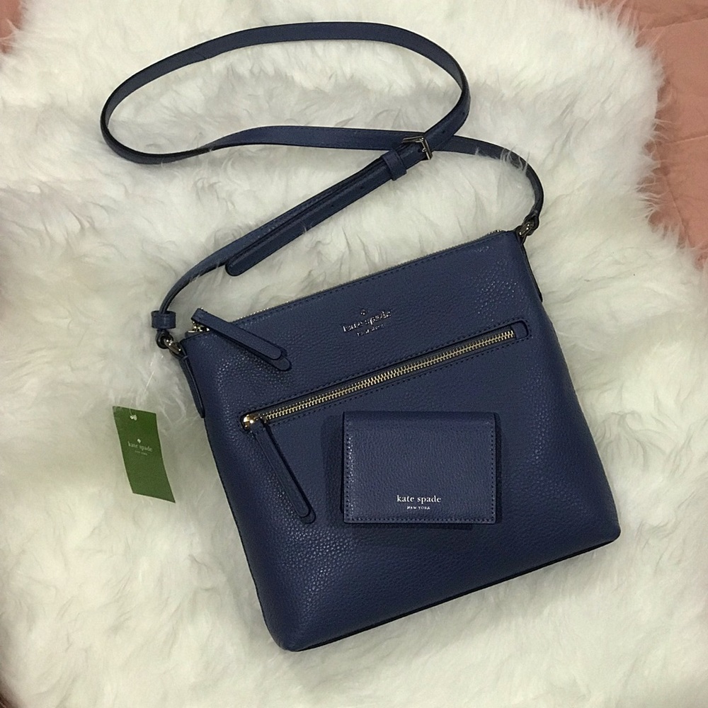 NWT Kate Spade crossbody w/ accordion case-wallet